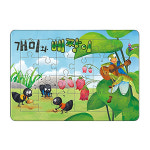 가꿈 유아교구 마음북스 퍼즐 개미와 베짱이 (NO.466) 어린이 유치원 학습교구 : 플라잉숍