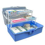 일진약품 스마트 1호 구급함 풀세트 비상약품 약상자 응급 키트 구급 상자 : 세이프넘버원