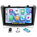 2010 2009 swc 마쓰다 블루투스 15 fm/rds 카플레이 터치스크린... 0 및 안드로이드 2012 스테레오, 자동차 4+128g : 캐비지77
