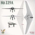 비행기TAKOM 32001 Horten 모델 키트, 병사 명 포함 : 한강무역상사29