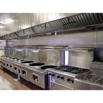 스틸 - 소로 범위 후드용 필터 레스토랑 후드 x 배기 상업용 스테인리스 배플 h 에센셜 w 그리스 16인치 25인치 주방 20 W x 16 H : 경선분서5