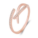 Ramlove 18K 도금 반지 로즈골드의 열린 별자리 KJT-SS112 : 치싱쥬 유한회사