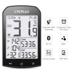 CYCPLUS 자전거 GPS 블루투스 M1 마운트 무선 속도계 ycle com ter M1 : 여덟봉지