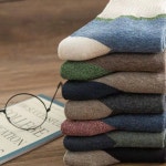 남성용 프리미엄  단목 양말10켤레 : 천산트레이드 주식회사