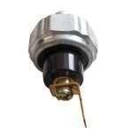 XCWoOshop6732-81-3140 엔진 오일 압력 센서 스위치 단일 라인 Komatsu 굴삭기 PC200-6 덤프 트럭 HM350과 호환 가능 : DODDAM