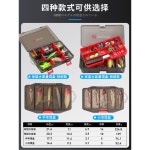 하스달로 미끼함 다용도 휴대용 낚시 장비 소로아함 수납함 낚시 액세서리함 미끼함 1 뉴 투명 미끼통[14 6 9 3 3 1] : 아늑담