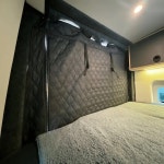 피아트 듀카토 푸조 박서 시트로엥 릴레이 램 프로마스터 RV 액세서리용 1개 후면 창문 단열 스크린 커버 : 프라임무역58