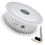 POWGE Arc tooth 44 42 치아 HTD 5M 타이밍 풀리 보어 10/12/14/15/16/18/19/20/25 HTD5M 벨트 폭 15/20/25mm 44Teeth 4 : 소이디종합상사