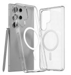 지피 갤럭시 투명 맥세이프 케이스 클리어, 갤럭시S25 울트라 : 주식회사 지피