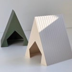 구르미팜 피크 하우스 미니멀 텐트형 도마뱀 은신처 소형 중형 : 구르미팜