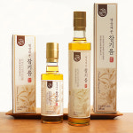영주 통 참깨 진한 맛 저온압착 국산 참기름 300ml, 1개 : 식담
