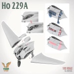 비행기TAKOM 32001 Horten 모델 키트, 병사 명 포함 : 한강무역상사29