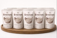 한우 곰탕 600g 10팩 / 20년 전통 월배 동우한우 정육점에서 직접 끓인 진한 사골국 : 동우한우