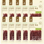 굿데이 건강한육포 강아지간식 소고기소프트, 100g, 10개 : 펫포유