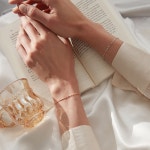 Ramlove 18K S925 순은 로즈골드 플라워 도금 실버 팔찌 KJT-SS005 : 치싱쥬 유한회사