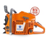 119cc Holzfforma G3120 가솔린 체인 톱 전동 헤드(가이드 바 및 없음) : 덕하 산업