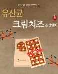 비디펌 유산균 크림치즈곶감말이 18구 : 대양영농협동조합