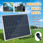 그린묵솔라 발전 판넬 정원등 태양광 발전기 Only 1PC Solar Panel : 셀보리