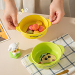 G1776 정품 크레용 짱구는 못말려 베이비볼 식기 주방 그릇 앞접시 집들이 인테리어 세라믹 : 쿠마네상점