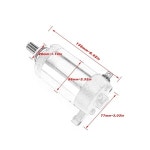 YamahaYBR125/XT125/XT125R TTR125E 2003-2007 3D6-H1890-00-00 호환되는 전기 410-54252 스타터 : 오전유통