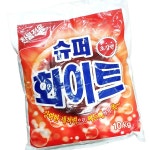 웅진 슈퍼화이트 분말 세탁세제 1kg 10봉 가루세제 : 모란식자재