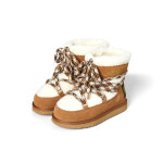 [마르디 메크르디 레쁘띠] KIDS LUNE BOOTS_CHESTNUT : 마르디 메크르디