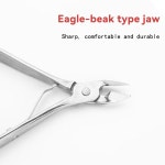 치과 의사 상하공용 펜치 집게 꽂이 선물 합자 니퍼 치아 쥬얼리 도구 홀더 원거리 Silver : 트렌드박스1