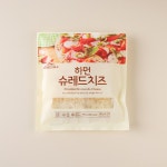 [안터원목장] 슈레드치즈 모짜렐라치즈 160g, 1개 : 서울동행상회