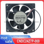 12CM 12038 CNDC24Z7P-069 24V 0.37A 9W 인버터 팬 ok : 나만의구대몰