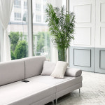 [현대의료기] 포그니처 new 온열소파 황토숯볼 소파 4인 SM : 현대의료기.