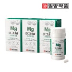 일양약품 고함량 산화 마그네슘 하루권장량 효능 프리미엄 정 마그네슘 영양제 60정, 3개 : 리리굿즈