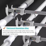 창문용 샤워 다용도 스크러버 118 하이윈도(사이즈 78 59 텔레스코핑 창문 / 듀얼 키트, 포함된 고무 3m) 블레이드 주유소 사이 : 경성분서4