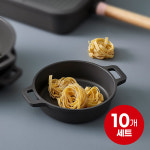 [대량구매] 닥터하우스 보스크 인덕션 주물 서빙 후라이팬 18cm 10개 세트 : 닥터하우스