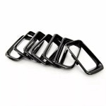 A72M-자동차 7개 프론트 그릴 인서트 68109865AA (지프 컴패스 2011-2016 부품용) : GARAMSLGI