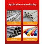 배관커터 휴대용 PEX 파이프 커터 25 31mm 플라스틱 파이프용 손으로 작동하는 PVC PPR 튜브 절단 도구 소형 가위 디자인 : 글로벌툴랩