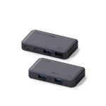 Hagibis USB 스위치, 크로스 시스템 전송 데이터 3.0 스위처 C 및 A 장치를 공유하는 컴퓨터 2대, PC 노트북 프린터 스캐너 마우스... 