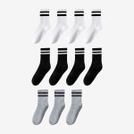 캐쥬얼 여성용 중목 양말 10켤레 : 천산트레이드 주식회사