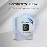 친환경 가정용 전원 백업 5시간 통신 충전 WiFi LiFePO4 지원 고속 요소용 AC 1시간 백업 블루투스 구성 발전소 5120Wh 비상 5000W 인버터... 