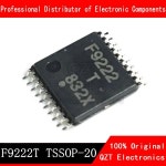 10 개/몫 UPD78F9222MC(T) F9222T F9222 TSSOP-20  원본 : 한국분당구대몰