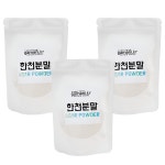 한천 가루 밥짓기 식물성 젤라틴 우뭇가사리 한천 파우더 분말 100g 3개 : 공감의 미