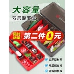 하스달로 미끼함 다용도 휴대용 낚시 장비 소로아함 수납함 낚시 액세서리함 미끼함 1 뉴 투명 미끼통[14 6 9 3 3 1] : 아늑담