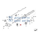 TKT 자동차 부품 11377615379 3시리즈 E46 318Ci 316i 니들 베어링 : HALAAM