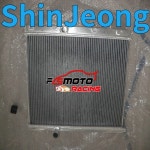 품질보장 납품전문 푸조 206 GTI/RC 180 1999-2008 00 01 02 03 2000 99 04 05 07용 알루미늄 라디에이터 : 신정종합상사E-1