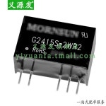 G2415 G2415S-2WR2 전력 모듈 DC-DC 컨버터 21.6-26.4V 입력 ±15V 출력 ±67/±7mA 2W : 나만의구대몰