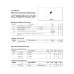50 Pcs 1N5711 -35 Schottky Diode 70V DO-35 5711 : 베리데이41