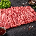 범갈비 냉장 소갈비살 600g 캠핑용 구이용 소고기 늑간살 진공포장 : 고기먹고힘내소