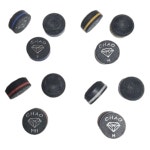 당구장팁 Chao 다이아몬드팁 S/M/MH/H : 당구용품 봄