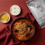 흑백요리사 철가방요리사 도량 임태훈 셰프 짬뽕 중식 캠핑 밀키트 1160g, 1개 : 오늘의 셰프