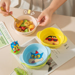 G1776 정품 크레용 짱구는 못말려 베이비볼 식기 주방 그릇 앞접시 집들이 인테리어 세라믹 : 쿠마네상점