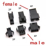 1000개/묶음 JST SM 커넥터 플러그 피치 2.54MM 암수 하우징 터미널 SM-2P SM-2R JST SM2.54 2/3/4/5/6/7/8핀 : 소이디종합상사